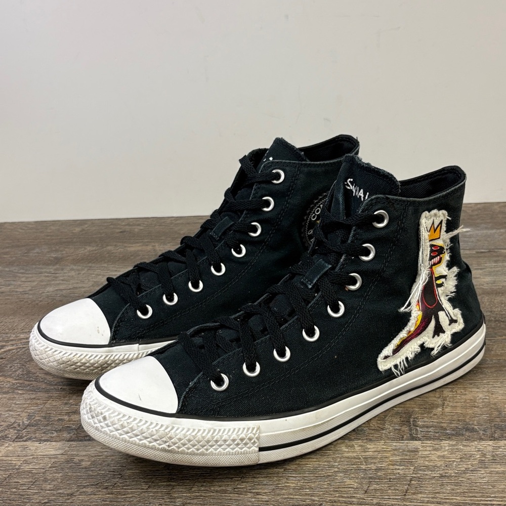 Converse Chuck Taylor All Star x Jean-Michel Basquiat High-Tops– M 11.5 / W 13.5